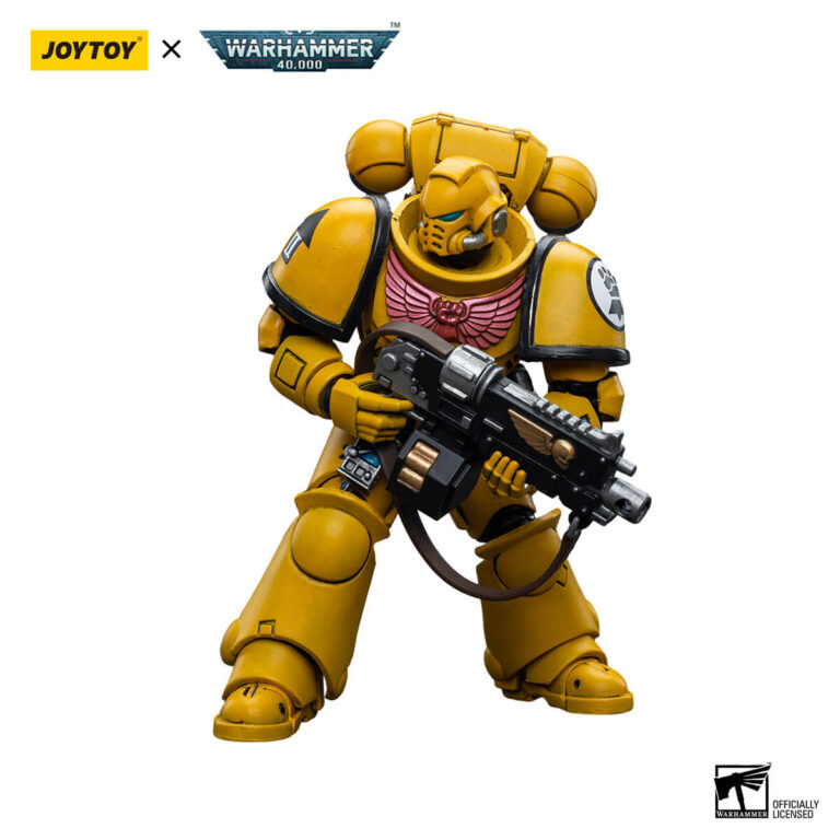 Imperial Fists Intercessor Action Figure - Front