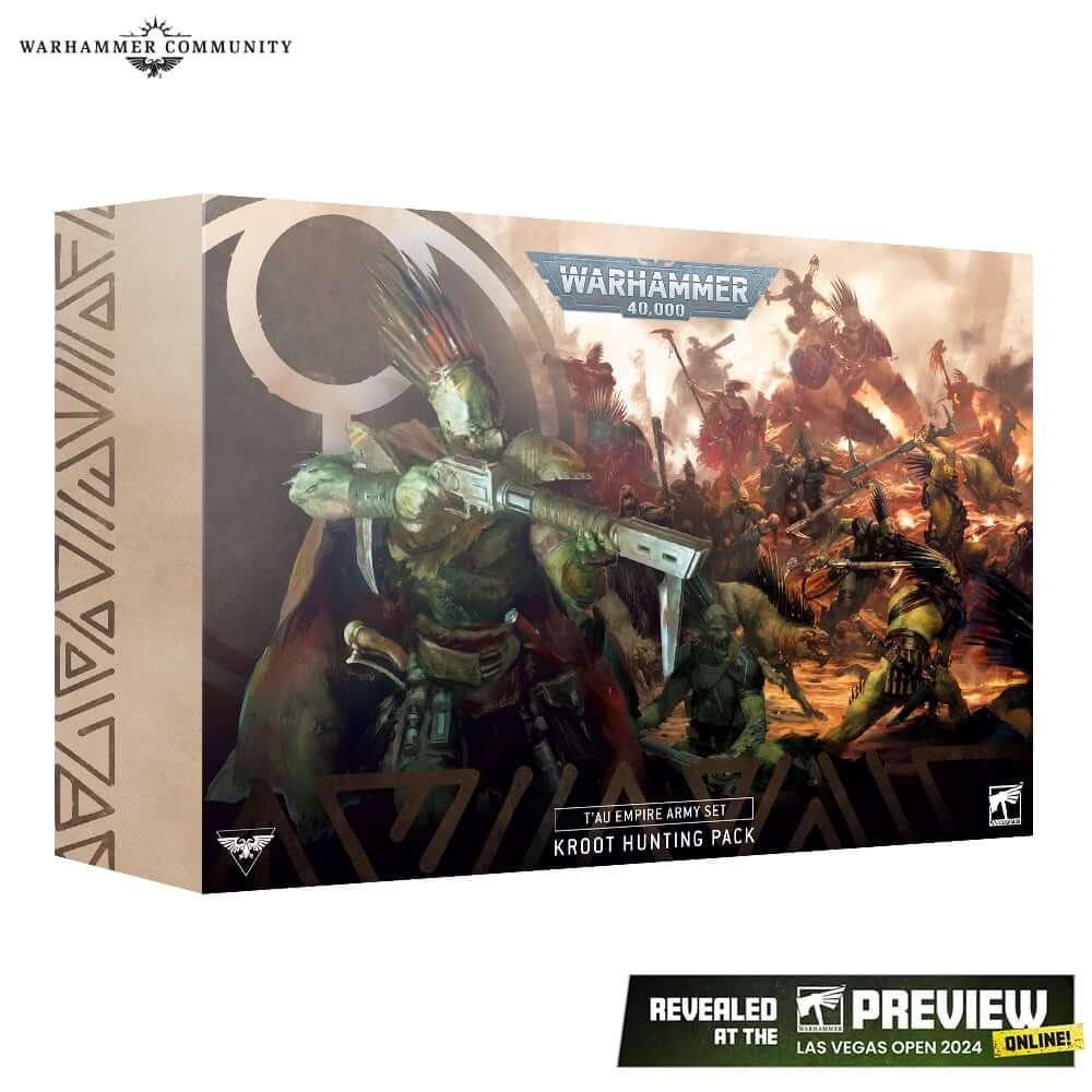 New Kroot Hunting Pack Army Set