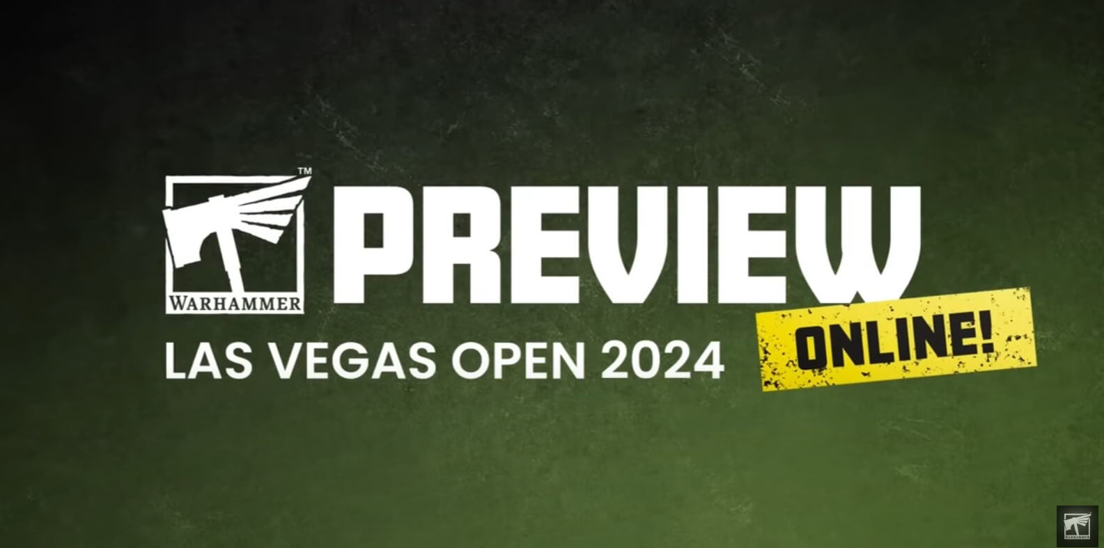 Anticipation Builds for the Las Vegas Open 2024 Warhammer Preview