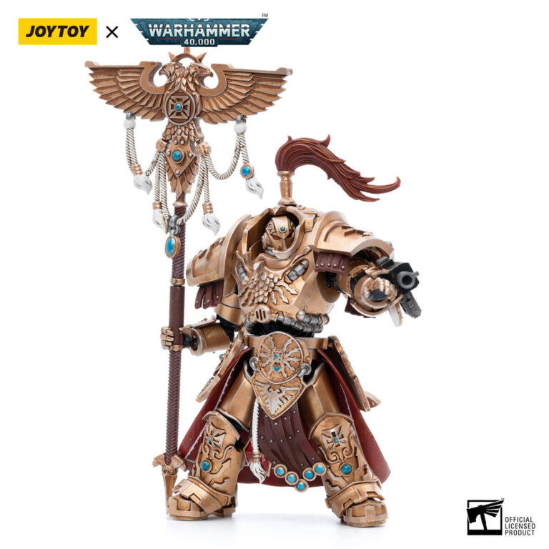 Adeptus Custodes Vexilus Praetor in Allarus Terminator Armour Phelam Tolguror