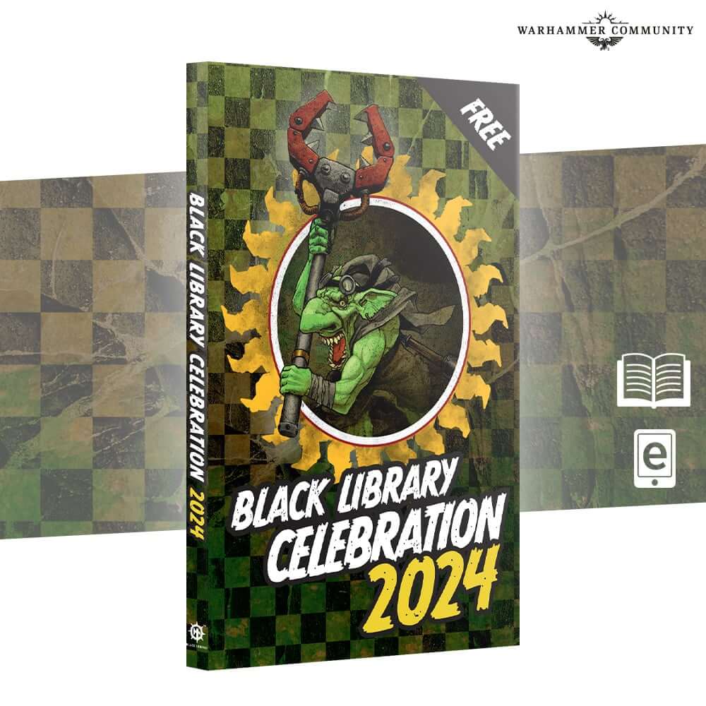 Celebrating the Literary Universe of Warhammer 40K Black Library