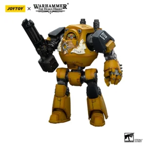 Imperial Fists Contemptor Dreadnought Action Figure