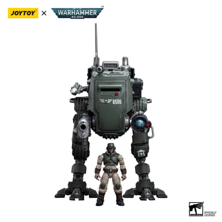 JOYTOY Astra Militarum Cadian Armoured Sentinel Action Figure