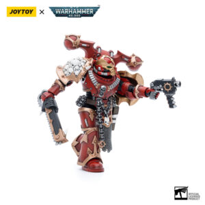 JOYTOY Chaos Space Marines Crimson Slaughter Brother Maganar Action Figure - Alternate Pose