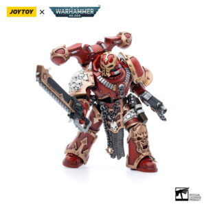 JOYTOY Chaos Space Marines Crimson Slaughter Brother Maganar Action Figure - Dynamic Pose