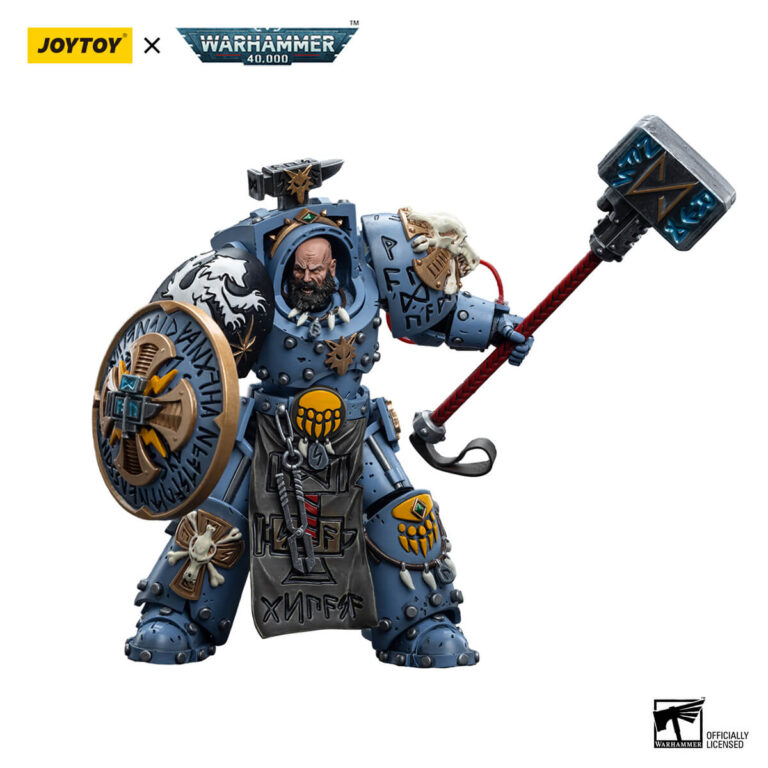 Space Wolves Arjac Rockfist Action Figure