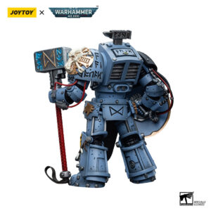 Space Wolves Arjac Rockfist Action Figure - Back