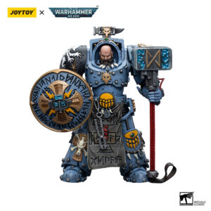 Space Wolves Arjac Rockfist Action Figure - Front