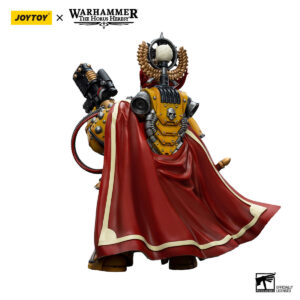 Imperial Fists Legion Praetor with Power Sword Action Figure Back View