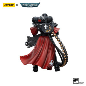 Adepta Sororitas Retributor with Heavy Bolter Action Figure Back View