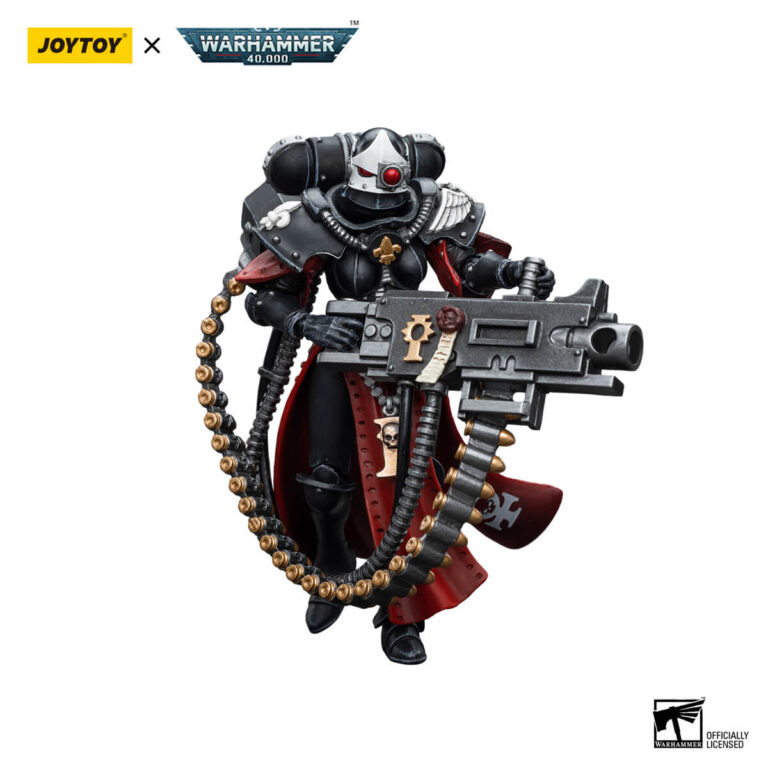 Adepta Sororitas Retributor with Heavy Bolter Action Figure Front View