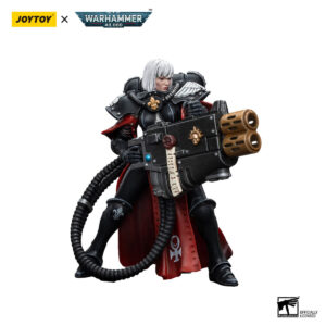 Adepta Sororitas Retributor with Multi-melta Action Figure