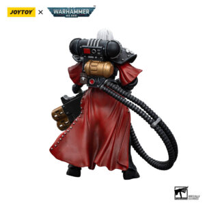 Adepta Sororitas Retributor with Multi-melta Action Figure Back View