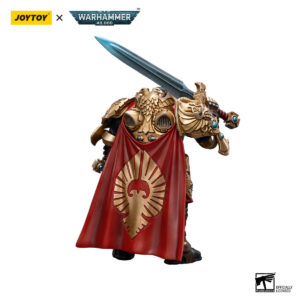 Adeptus Custodes Blade Champion Action Figure Back View