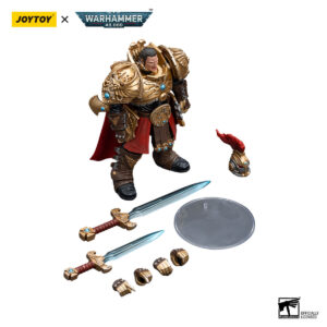 Adeptus Custodes Blade Champion Action Figure Contents