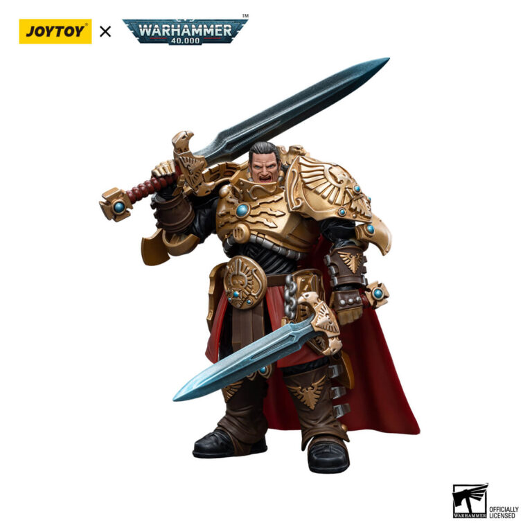 Adeptus Custodes Blade Champion Action Figure Front View