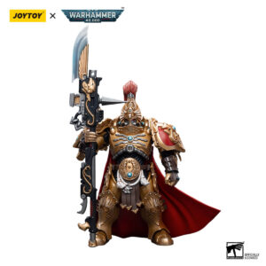 Adeptus Custodes Custodian Guard with Guardian Spear Action Figure Front View