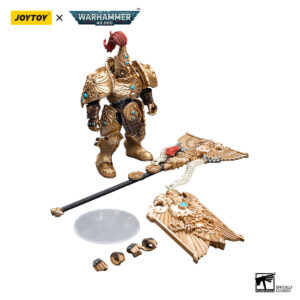 Adeptus Custodes Vexilus Praetor Action Figure Contents