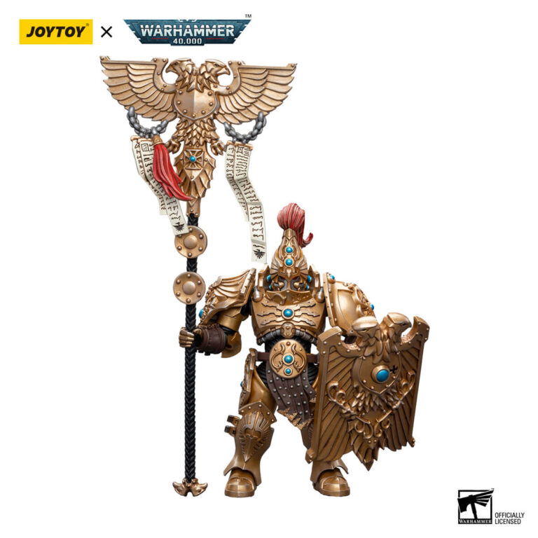 Adeptus Custodes Vexilus Praetor Action Figure Front View