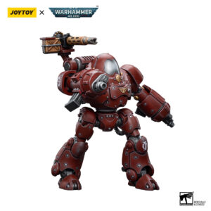 Adeptus Mechanicus Kastelan Robot with Heavy Phosphor Blaster Action Figure