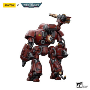 Adeptus Mechanicus Kastelan Robot with Heavy Phosphor Blaster Action Figure Back View