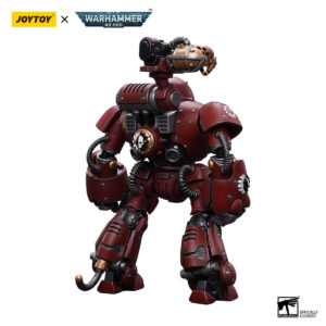 Adeptus Mechanicus Kastelan Robot with Incendine Combustor Action Figure Back View