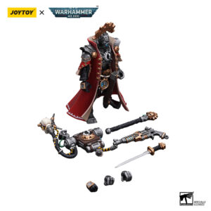 Adeptus Mechanicus Skitarii Marshal Action Figure Contents