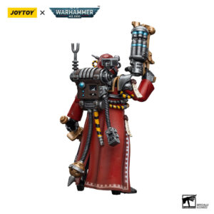 Adeptus Mechanicus Skitarii Ranger Alpha Action Figure Back View