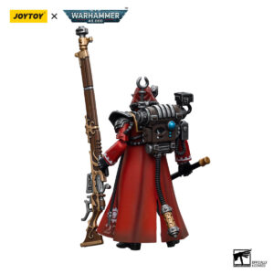 Adeptus Mechanicus Skitarii Ranger with Transuranic Arquebus Action Figure Back View