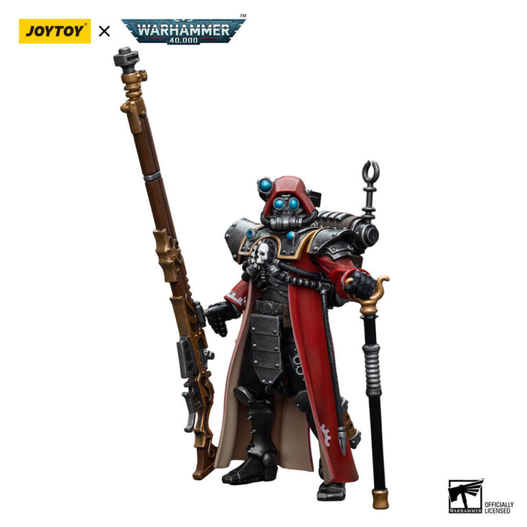 Adeptus Mechanicus Skitarii Ranger with Transuranic Arquebus Action Figure Front View