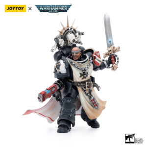 Black Templars Marshal Baldeckrath Action Figure