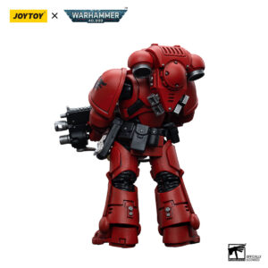 Blood Angels Intercessors Action Figure Back View