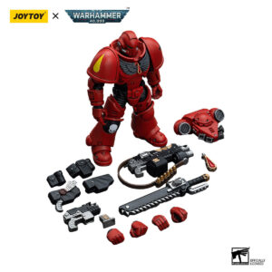 Blood Angels Intercessors Action Figure Contents