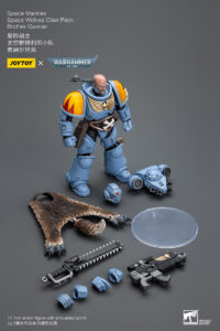 Brother Gunnar Action Figures Contents