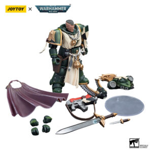 Dark Angels Master Lazarus Action Figure Contents