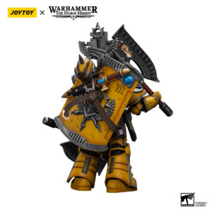 Imperial Fists Fafnir Rann Action Figure Back View