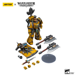 Imperial Fists Fafnir Rann Action Figure Contents