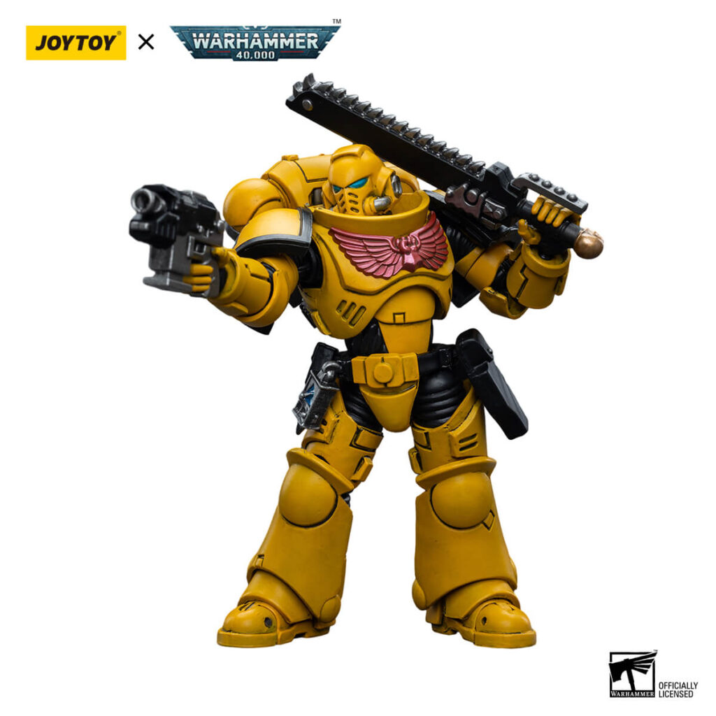 Imperial Fists Intercessors Action Figure Front view