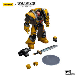 Imperial Fists Legion Cataphractii Terminator Squad Action figure