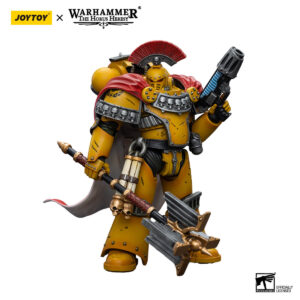 Imperial Fists Legion Chaplain Consul Action Figure