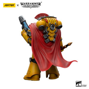 Imperial Fists Legion Chaplain Consul Action Figure Back View