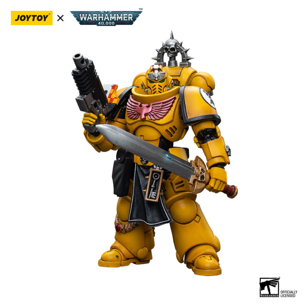 Imperial Fists Lieutenant with Power Sword Action Figure