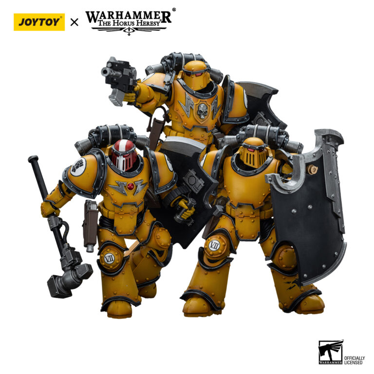 Imperial Fists Mklll Breacher Legionaries - Set of 3