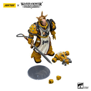 Imperial Fists Sigismund, First Captain of the lmperial Fists Action Figure Contents