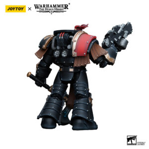 Justaerin with Carsoran Power Axe Action Figure Back Virw