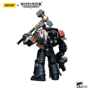 Justaerin with Thunder Hammer Action Figure Back View