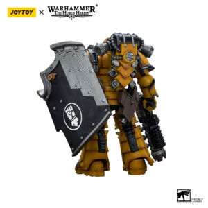 Legion Breacher with Graviton Gun Action Figure Back View