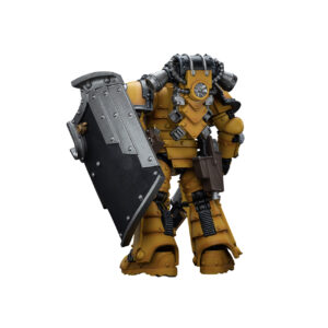 Legion Breacher with Lascutter Action Figure Back View