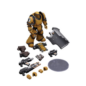 Legion Breacher with Lascutter Action Figure Contents