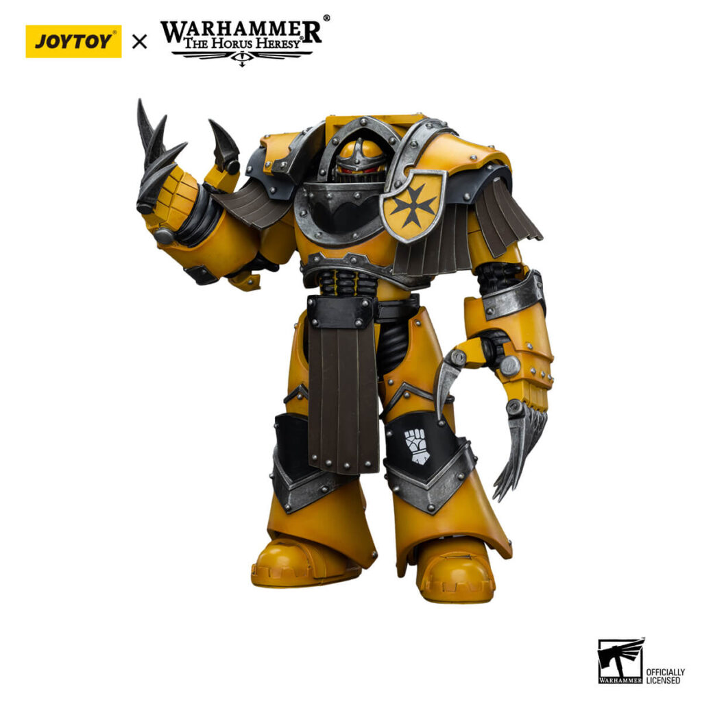 Legion Cataphractii Sergeant Action Figure with Lightning Claws